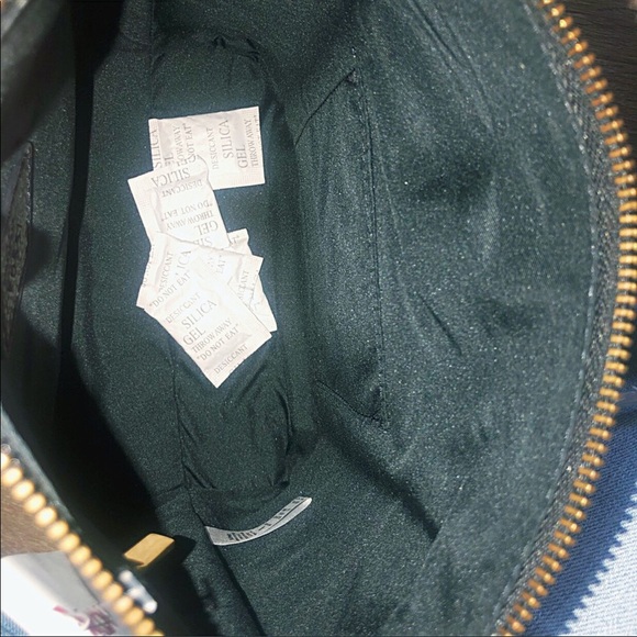 NWT Black Fossil long crossbody purse - Picture 8 of 9